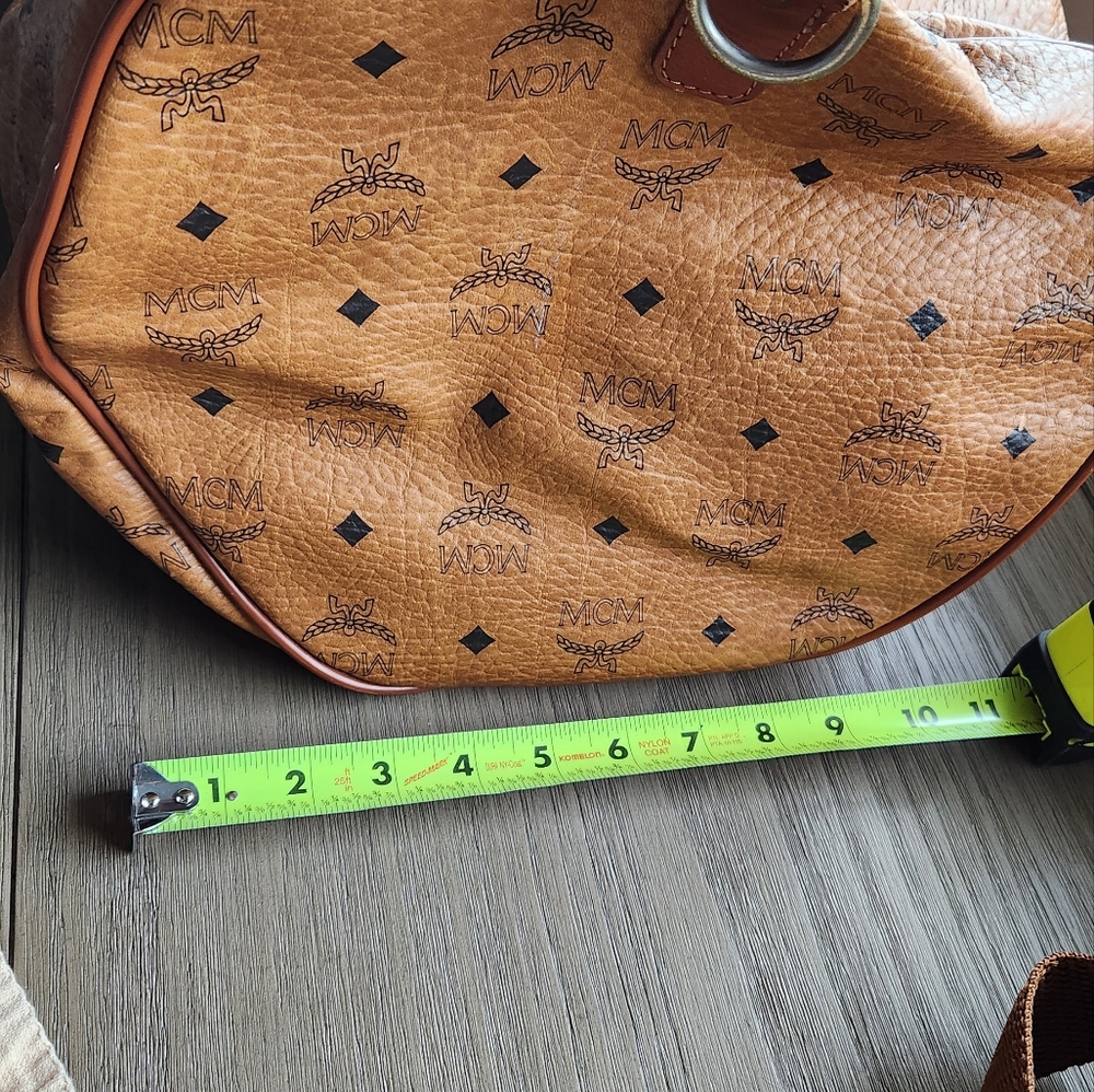 MCM Visetos Duffle Travel bag - Picture 11 of 16